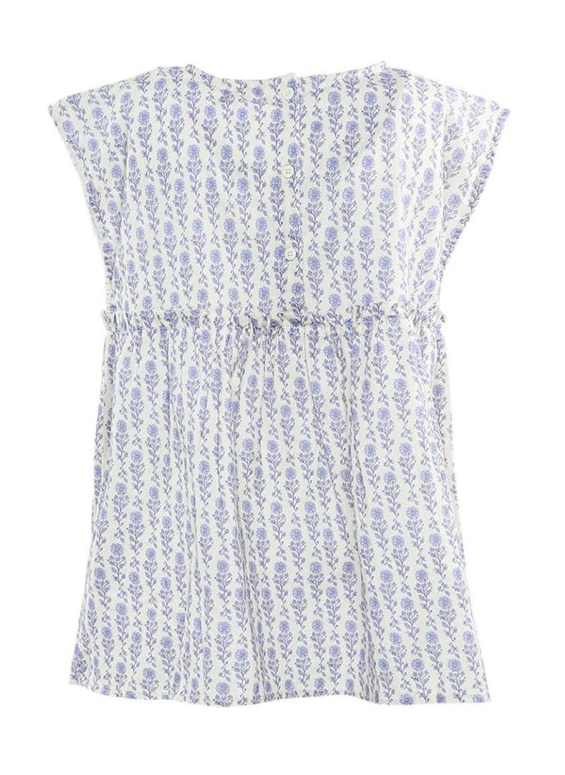 Bunai Bunai Root Collection Top (Blue)  - Image 3