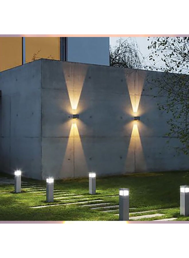 N/P LED wall lights up and down in the same direction interlocking for walls and gardens - Image 4