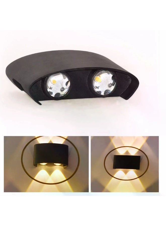 N/P LED wall lights up and down in the same direction interlocking for walls and gardens - Image 1