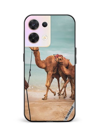 Protective Case Cover For Oppo Reno8 5G Merry Camel Design Multicolour - pzsku/ZAD0AE992778126568543Z/45/_/1685805728/9ba3a842-eed3-4bb8-87d9-8116b40a024a