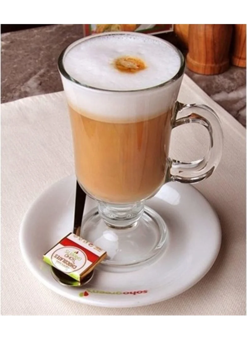 Paşabahçe Irish Coffee 4-Piece Latte Glass 230CC
