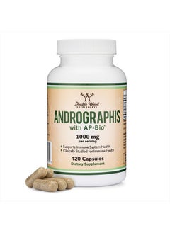 Andrographis with AP-Bio, 1,000mg - 120 Capsules