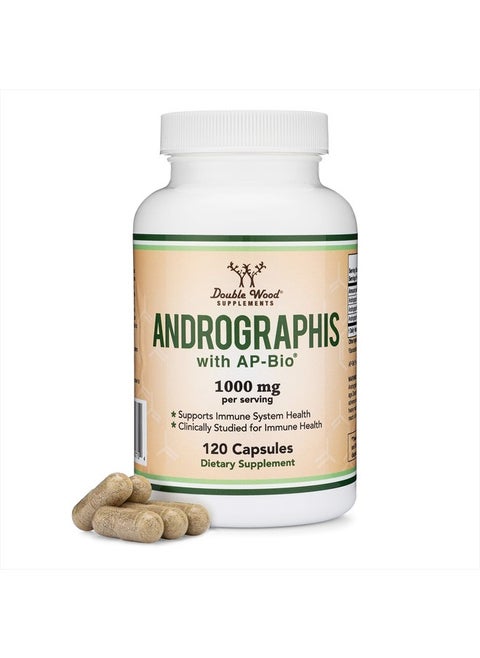 Andrographis with AP-Bio, 1,000mg - 120 Capsules