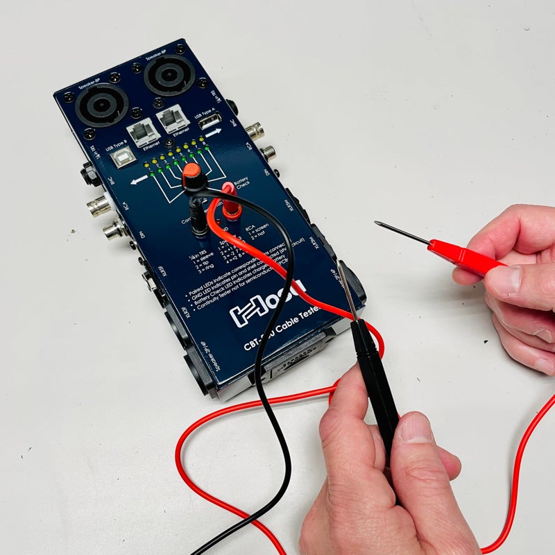 Hosa CBT-500 Audio Cable Tester - Image 5