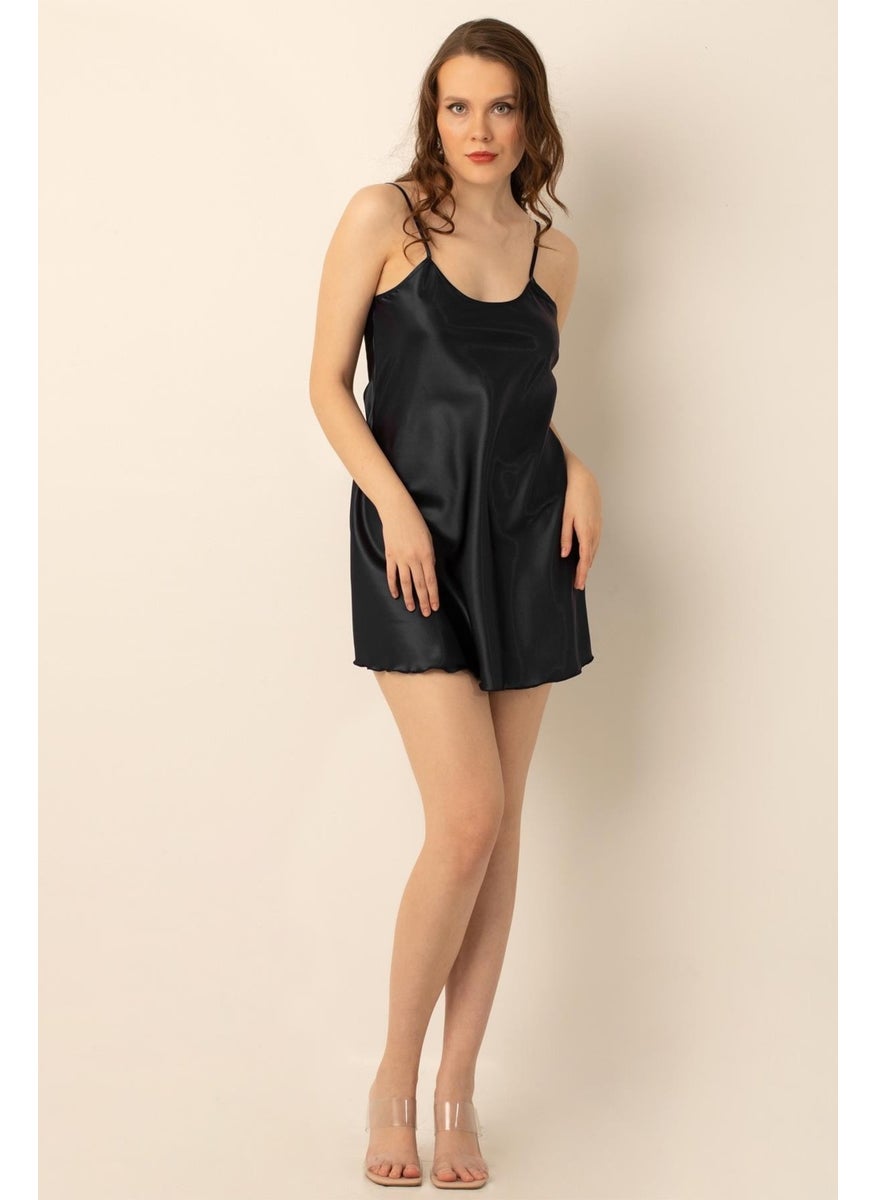 Doremi Thin Strap Short Satin Nightgown - pzsku/ZAD0B001905CE4C8CB8E8Z/45/_/1726652117/18cc6d2c-cb1a-4a5a-93a3-8116c1c71b1e