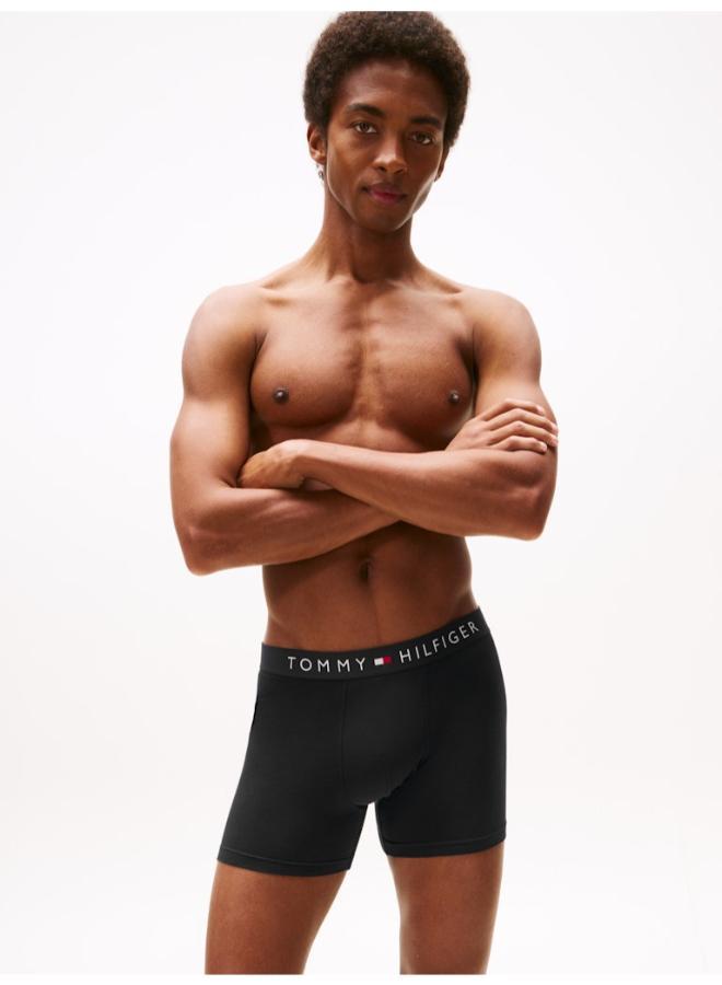 تومي هيلفيغر ثلاث عبوات بوكسرات بشعار - Image 1