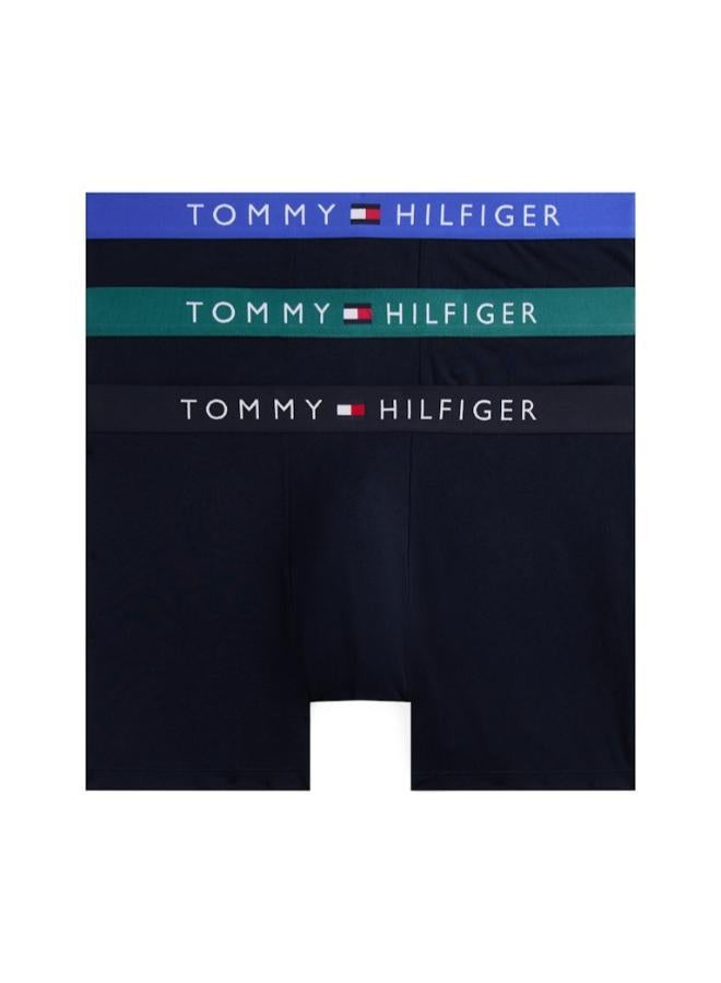 تومي هيلفيغر ثلاث عبوات بوكسرات بشعار - Image 4