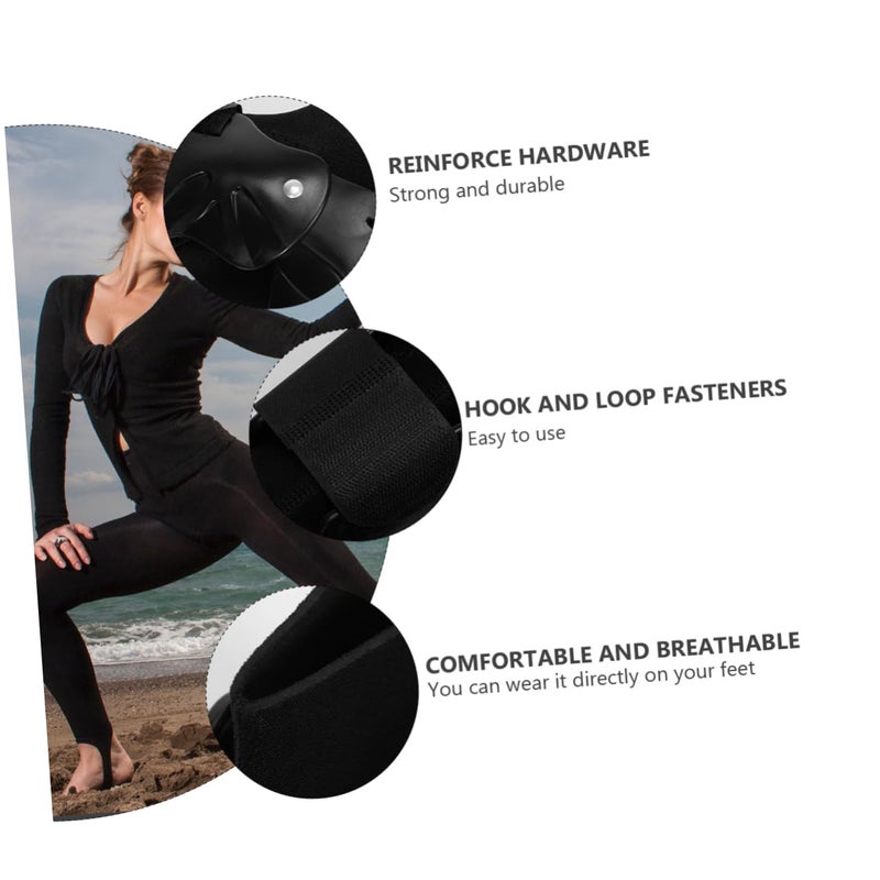 Adjustable Ankle Support Brace For Sprain Relief With Breathable Pad - Image 5