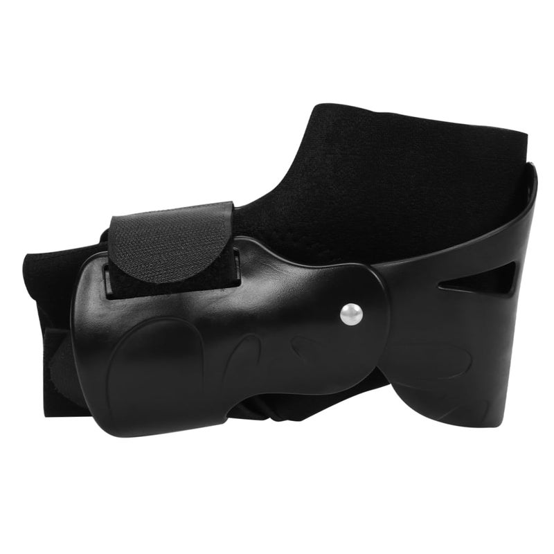 Adjustable Ankle Support Brace For Sprain Relief With Breathable Pad - Image 2