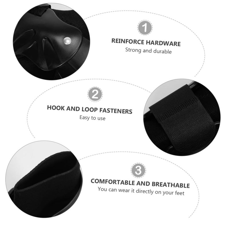 Adjustable Ankle Support Brace For Sprain Relief With Breathable Pad - Image 4