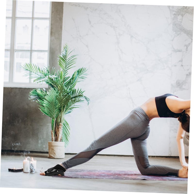 Adjustable Ankle Support Brace For Sprain Relief With Breathable Pad - Image 3