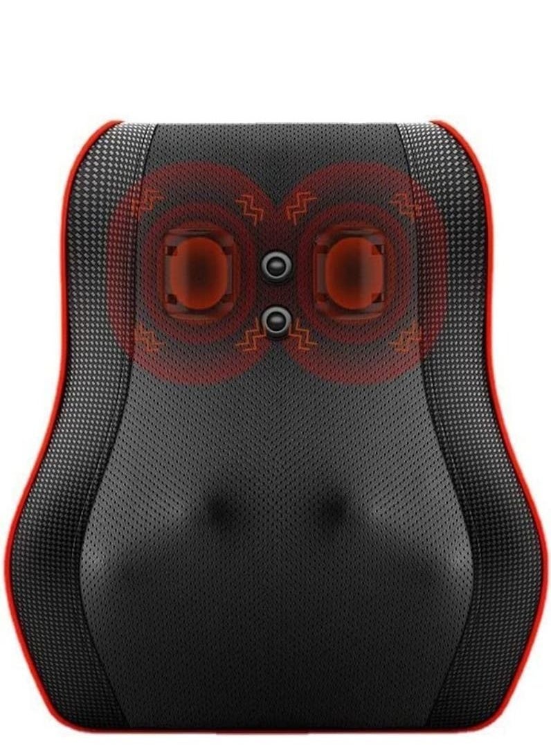 Cool Baby Magnet Vibration Lumbar Massage Instrument Multi Work Cervical Spine Pillow Neck Lumbar Pillow  - Image 1