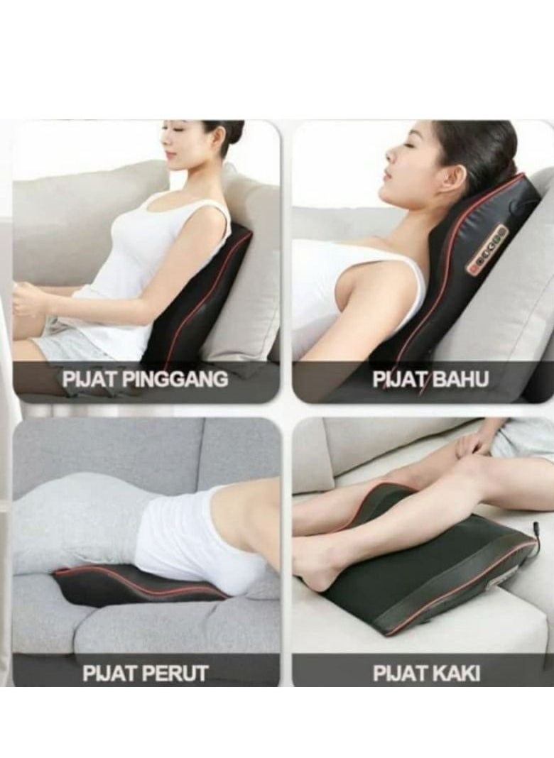 Cool Baby Magnet Vibration Lumbar Massage Instrument Multi Work Cervical Spine Pillow Neck Lumbar Pillow  - Image 5