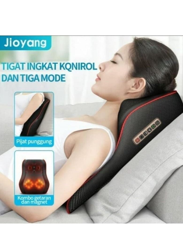 Cool Baby Magnet Vibration Lumbar Massage Instrument Multi Work Cervical Spine Pillow Neck Lumbar Pillow  - Image 3