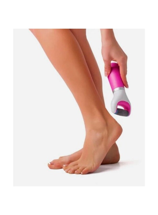 Scholl Velvet Smooth Callus Remover Exfoliation Dry Skin Rose 1unit - Image 3