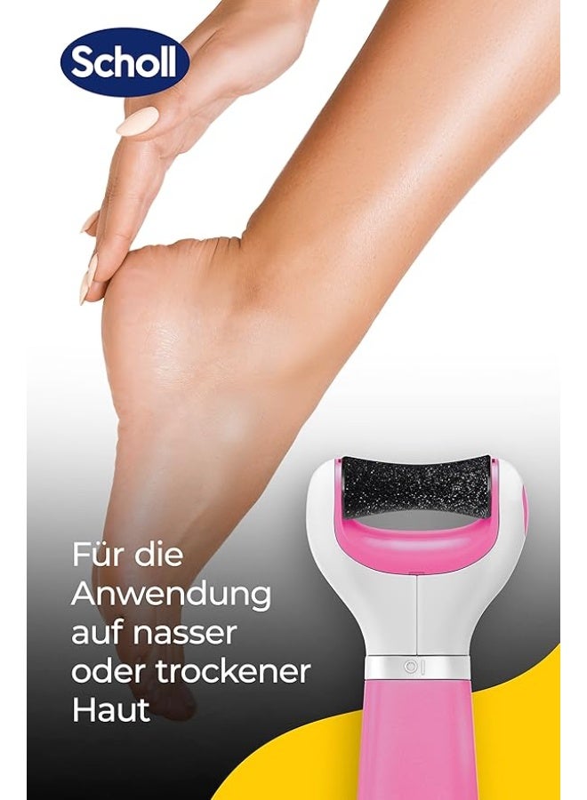 Scholl Velvet Smooth Callus Remover Exfoliation Dry Skin Rose 1unit - Image 2