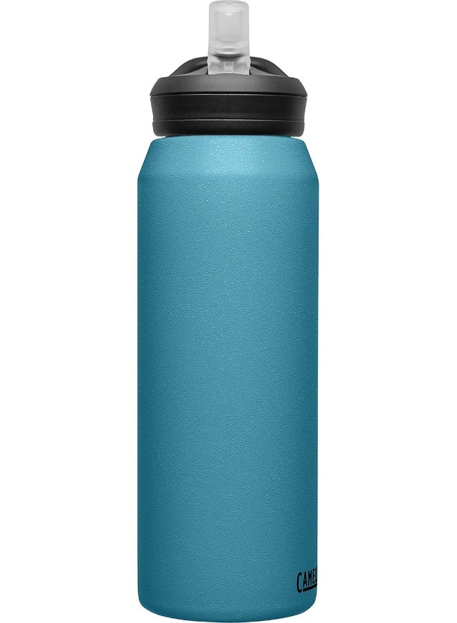 كاميلباك قارورة كاملباك Eddy+ SST معزولة بالفراغ – 1 لتر/32 أونصة، Larkspur، للترطيب الخارجي - Image 4