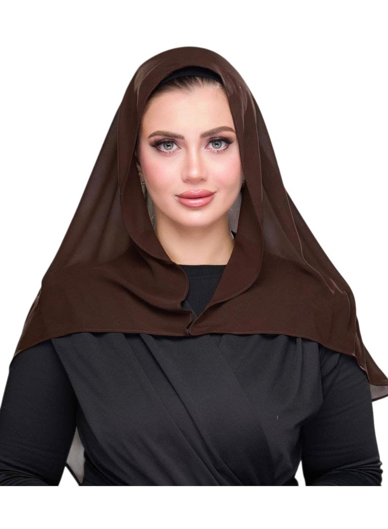 ايزي اسكارف بالبندانه كريب شيفون - Image 1