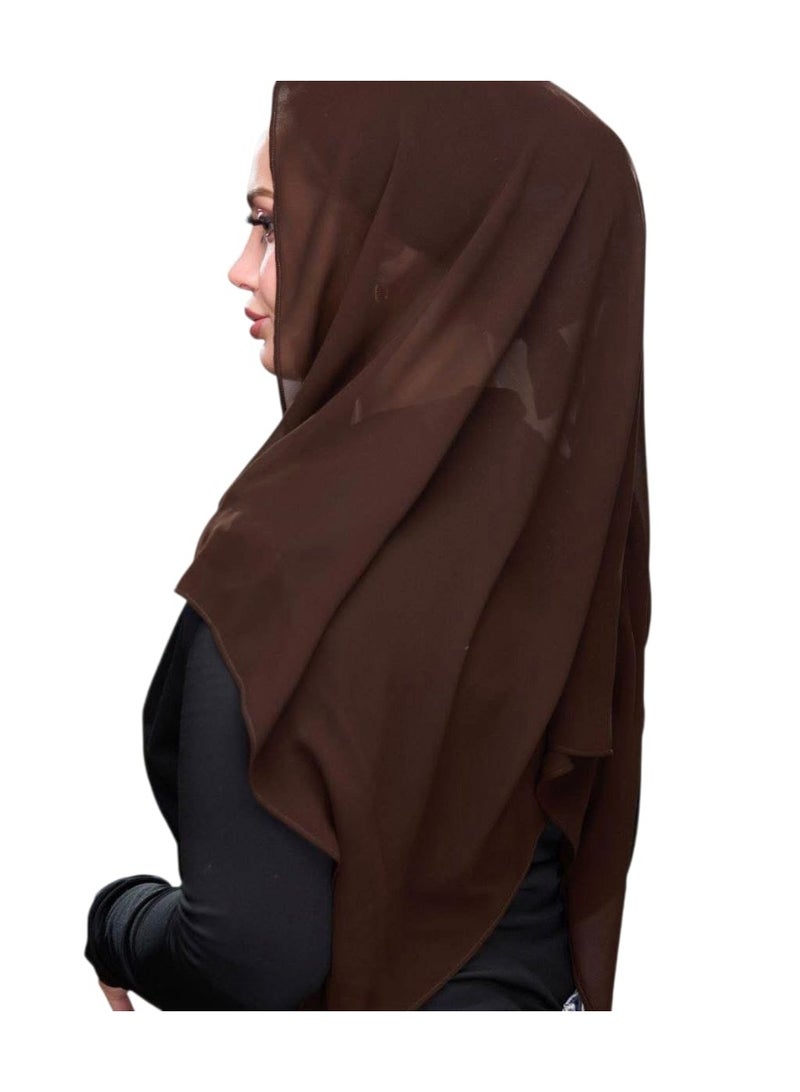ايزي اسكارف بالبندانه كريب شيفون - Image 2