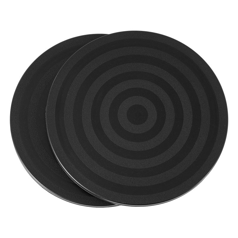 HSTECH 2 Pcs 8 Inch Heavy Duty Rotating Swivel Stand  Lazy Susan with Steel Ball Bearings for Model BaseRotating PlantsCrafts Stand MonitorTVMonitorsPotted Plants 360 Rotation 