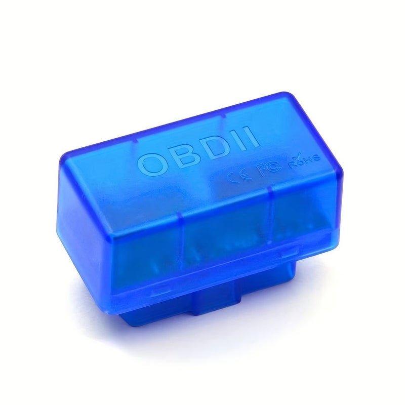 Blue ELM327 Mini V2.1 OBD Car Diagnostic Scanner Tool Android Windows Compatible - Image 3