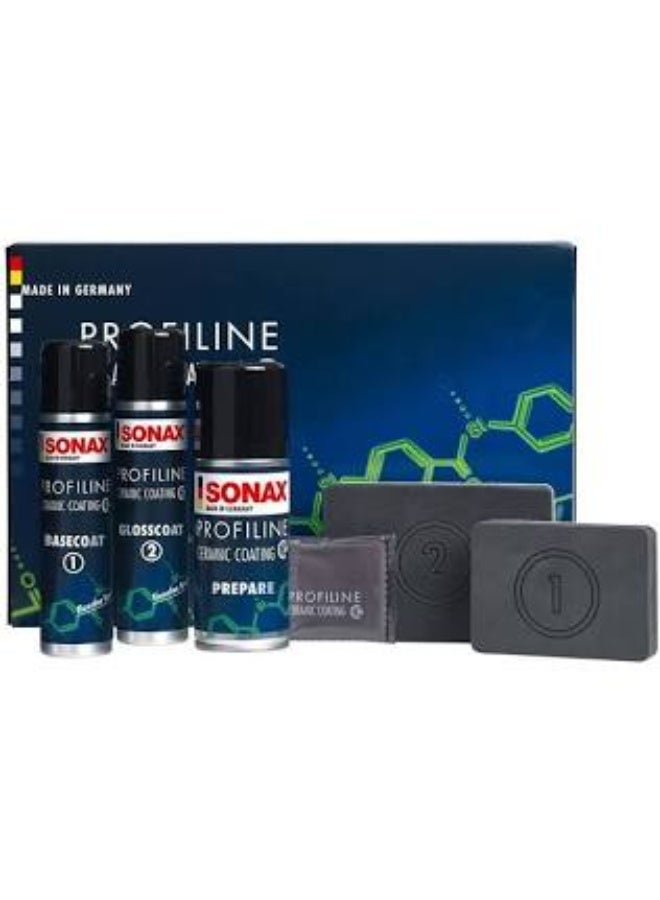 SONAX Profiline 3-Year Ceramic Coating & Multi-Stage Paint Correction Package – Full Sedan Interior & Exterior Restoration - Image 1