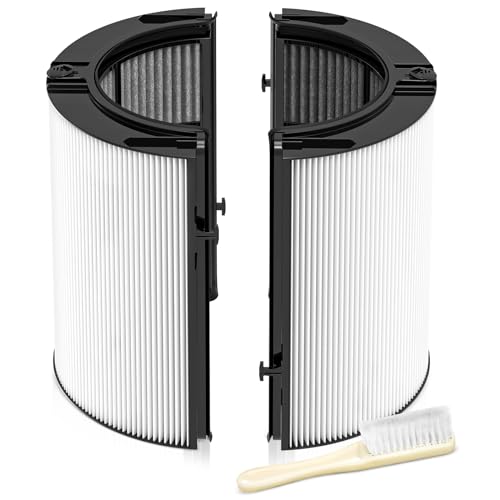 isinlive 1 Pack 360 Combi Glass HEPA + Carbon Air Purifier Filter Replacement for Dyson HP10 HP07 TP10 TP09 TP07 TP06 TP04 TP4A HP04 HP06 HP09 HP4B PH01 PH02 PH03 PH04 PH3A DP04 Pure Cool Hot Humidify Fan - Image 1