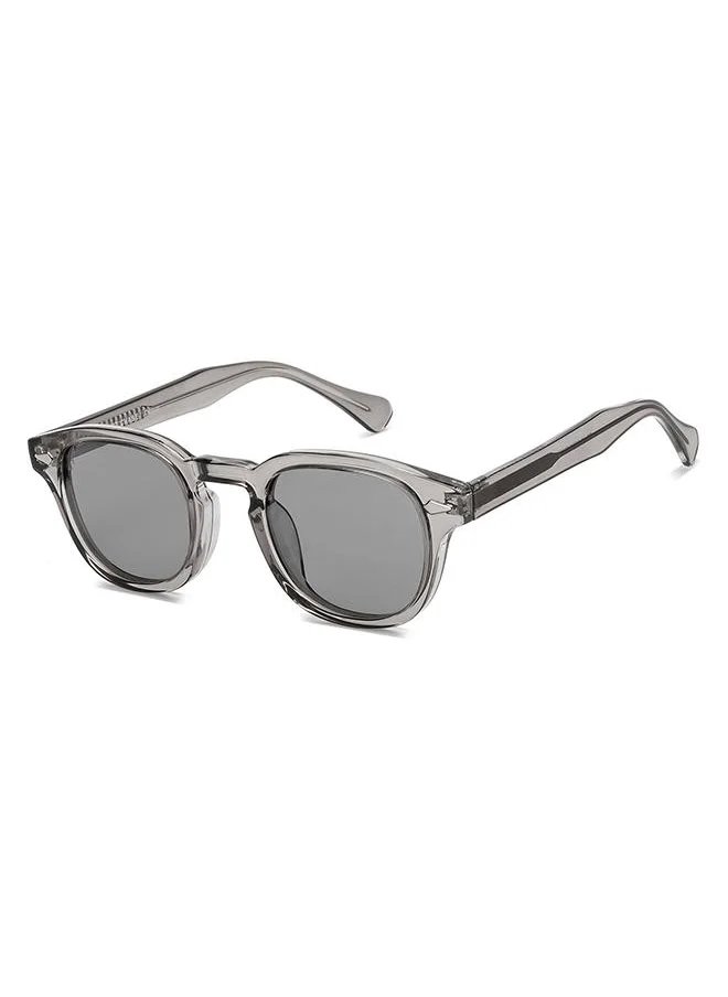 فينسينت تشيس Full Rim Round Classics Branded Latest And Stylish Sunglasses Polarized And 100% UV Protected Unisex Large VC S16749