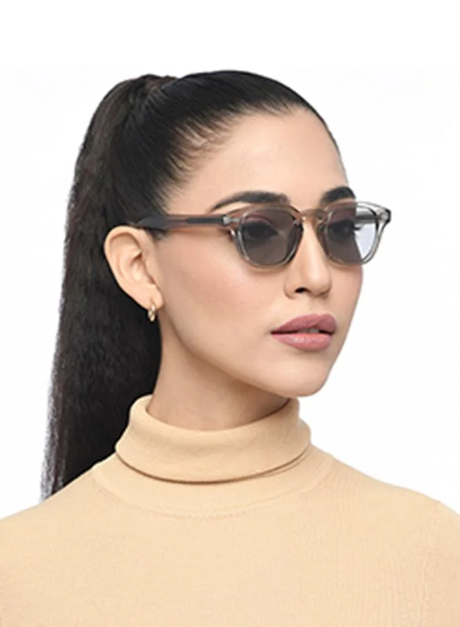VINCENT CHASE Full Rim Round Classics Branded Latest And Stylish Sunglasses Polarized And 100% UV Protected Unisex Large VC S16749