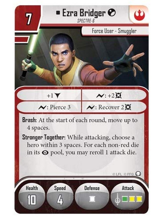فانتزي فلايت غايمز Star Wars Imperial Assault Board Game Ezra Bridger و Kanan Jarrus ALLY PACK - لعبة إستراتيجية خيال علمي ملحمية للأطفال والكبار ، من سن 14+ ، 1-5 لاعبين ، وقت لعب لمدة 1-2 ساعة ، من صنع - Image 4