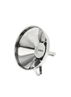 Norpro Norpro 5 1/2-Inch Stainless Steel Funnel with Detachable Strainer, 5.5in/14cm, as shown  - Image 1