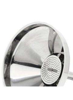 Norpro Norpro 5 1/2-Inch Stainless Steel Funnel with Detachable Strainer, 5.5in/14cm, as shown  - Image 2