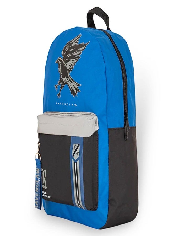 Harry Potter Backpack for Adults Set - Bundle with 16" Ravenclaw Backpack Plus Decals | Harry Potter Travel Bag for Teens, Adults - Image 5