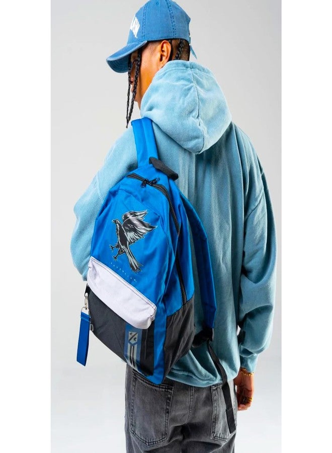 Harry Potter Backpack for Adults Set - Bundle with 16" Ravenclaw Backpack Plus Decals | Harry Potter Travel Bag for Teens, Adults - Image 3