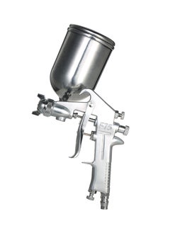 Generic Professional Paint Sprayer Airbrush Set Silver 19.50x11.00x15.00centimeter  - Image 1