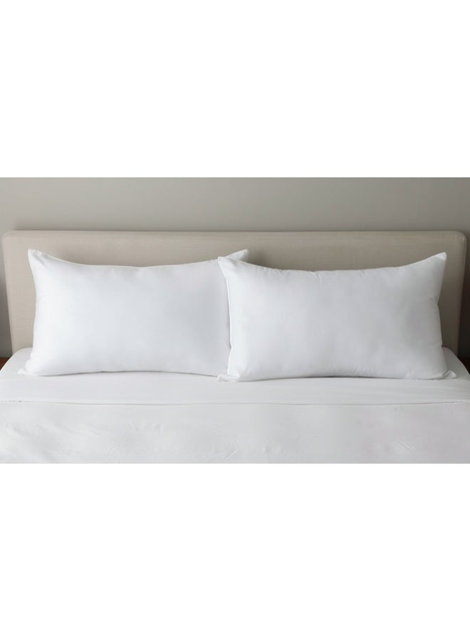 RISHAHOME Soft & Plush Luxury Pillows – 625gm Filling, Comfortable 700gm Pillow, Set of 2 - Image 1