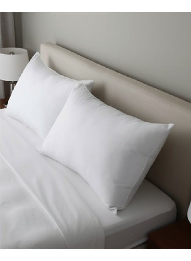 RISHAHOME Soft & Plush Luxury Pillows – 625gm Filling, Comfortable 700gm Pillow, Set of 2 - Image 2