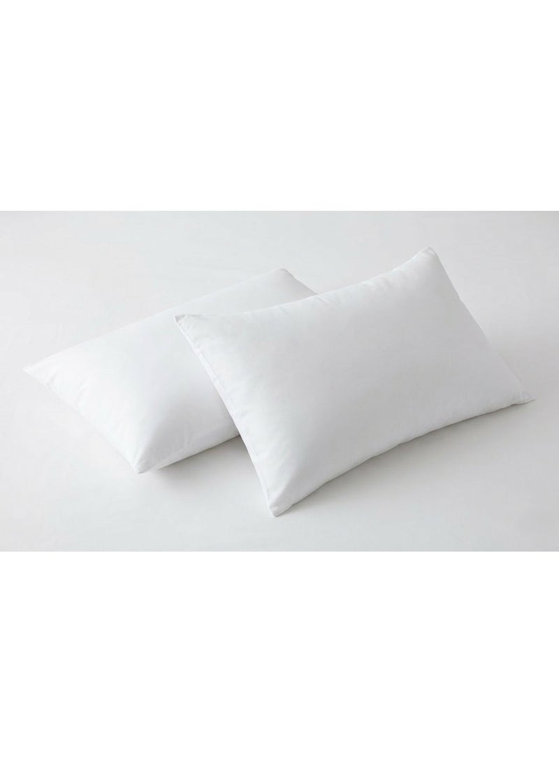 RISHAHOME Soft & Plush Luxury Pillows – 625gm Filling, Comfortable 700gm Pillow, Set of 2 - Image 3