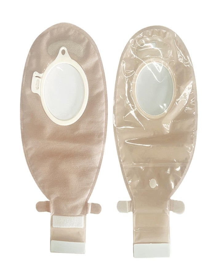 MED Ostomy Pouch - Transparent 60mm Colostomy Bag with Anti-Odor Filter & Barrier Ring Support (5) - Image 1