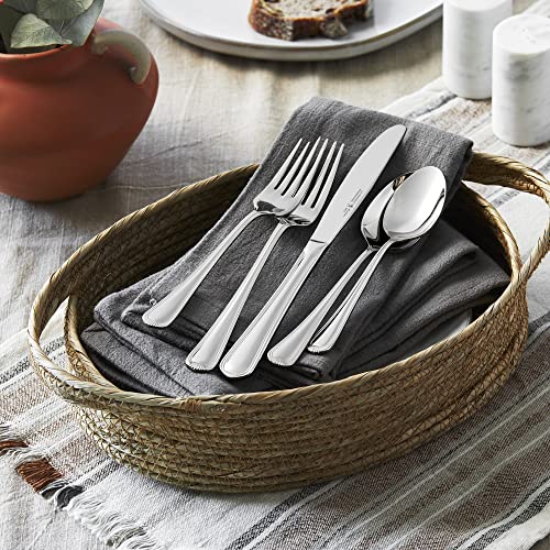 HENCKELS Alcea Flatware Set 20Piece Silver - Image 3