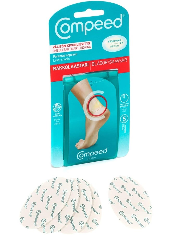 Compeed Blister Plasters, Medium, 5 Pieces  - Image 4