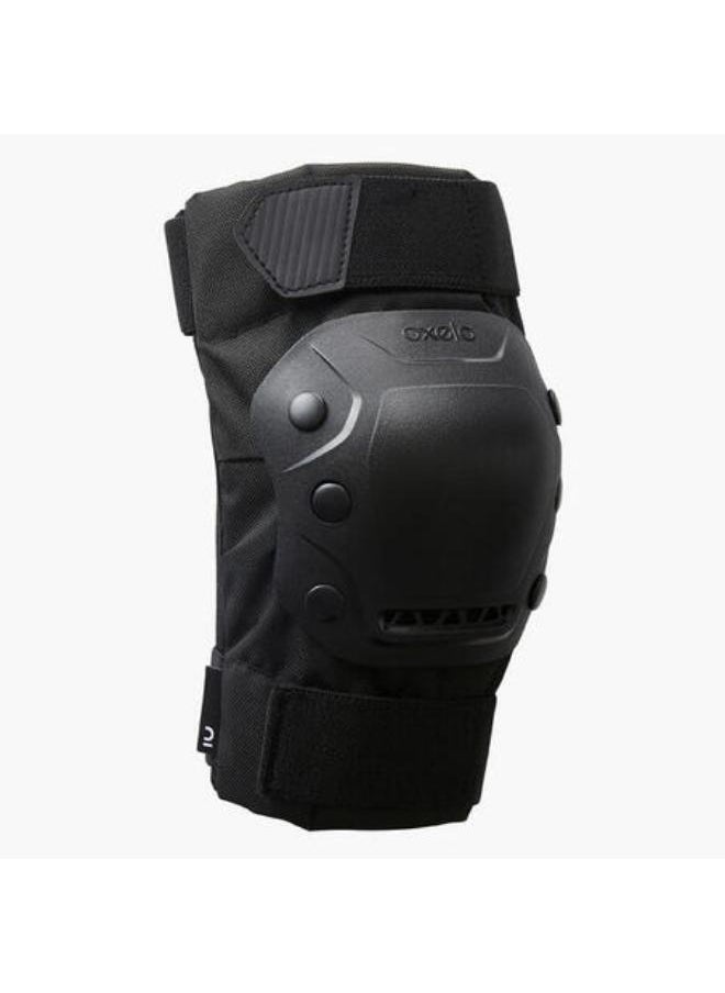 OXELO Adult 2 x 3-Piece Inline Skate Protection Set Fit500 - Black  - Image 2