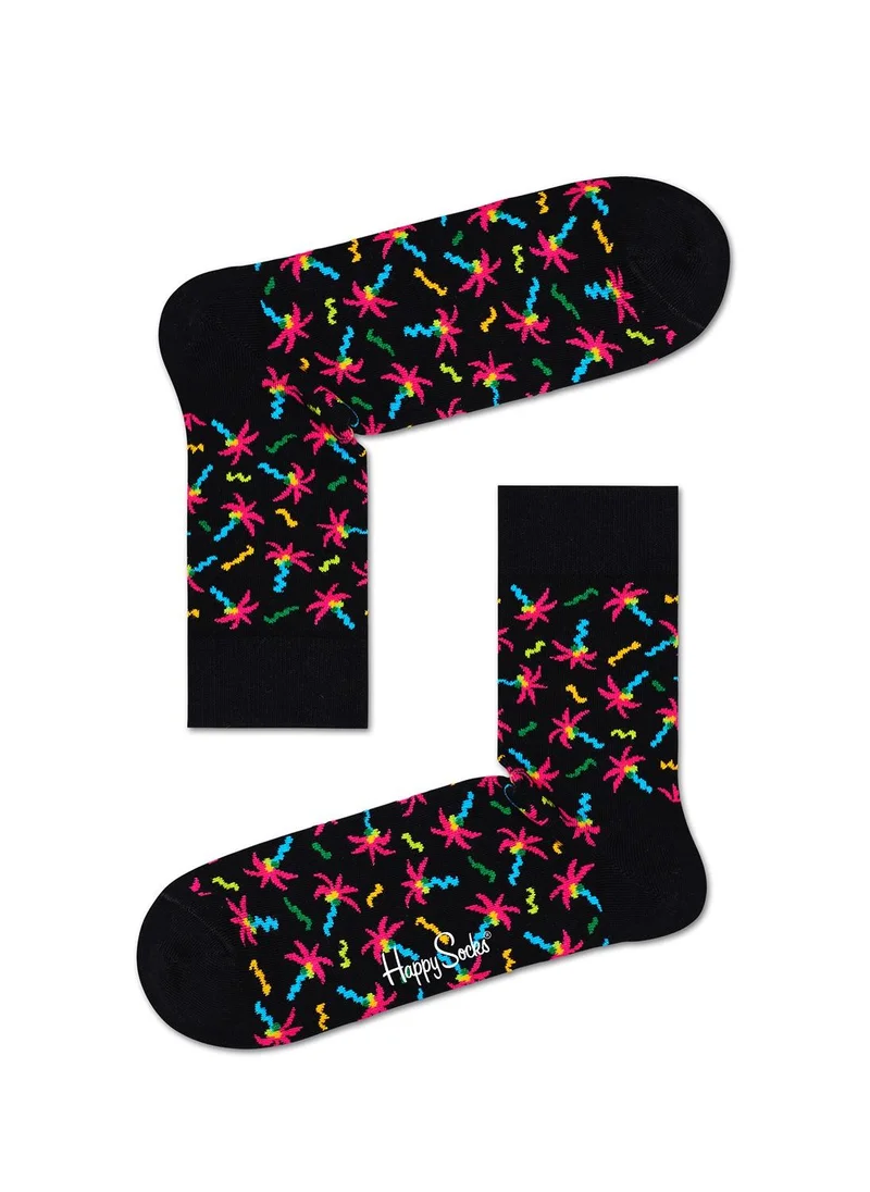 Happy Socks CONFETTI PALM 1/2 CREW SOCK