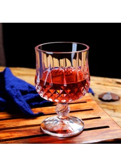 Aktnil Aktnil Long Champ Crystal Clear Champagne Glass Flute Wine Cut Wine Glasses Set of 6  - Image 2