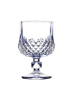 Aktnil Aktnil Long Champ Crystal Clear Champagne Glass Flute Wine Cut Wine Glasses Set of 6  - Image 5