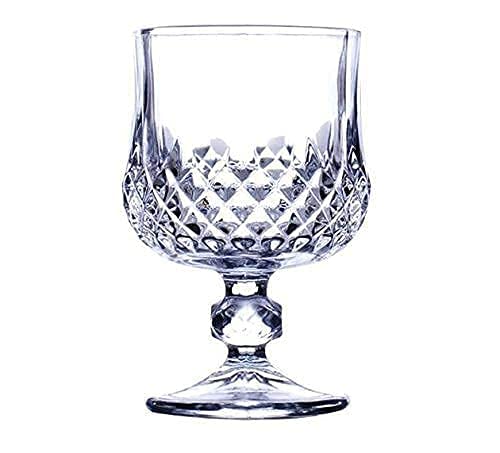 Aktnil Long Champ Crystal Clear Champagne Glass Flute Wine Cut Wine Glasses Set of 6 - Image 5