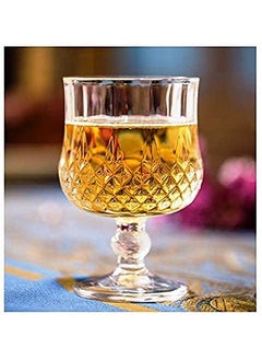 Aktnil Aktnil Long Champ Crystal Clear Champagne Glass Flute Wine Cut Wine Glasses Set of 6  - Image 4