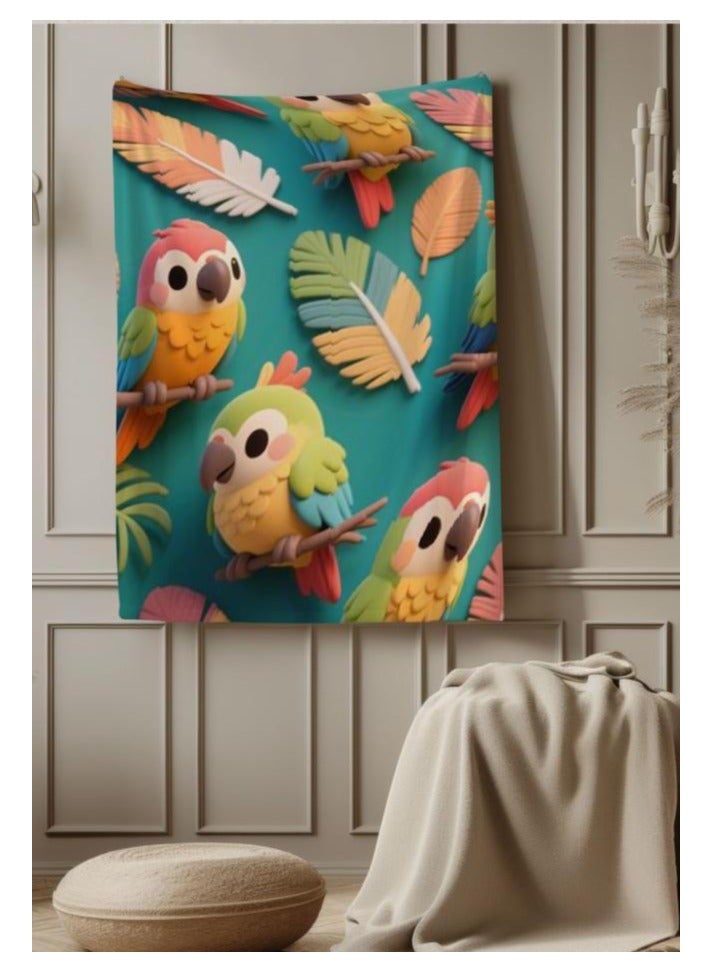 general Children's or student cartoon flannel thin blanket (warm and comfortable, suitable for sleep, games) 100cm*150cm - 923 - Image 4