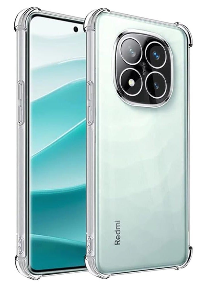 Xiaomi Redmi Note 14 Pro Plus 5G Case Cover Soft Clear TPU Case Lightweight Shock Protective Cover with Camera Protection Designed for Xiaomi Redmi Note 14 Pro Plus 5G  - Image 1