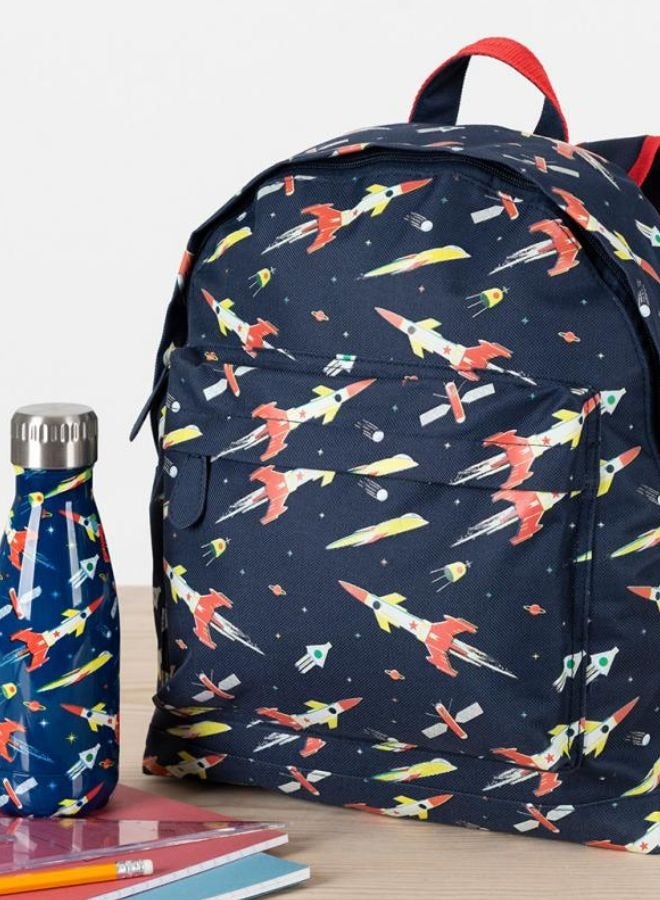 Rex London Space Age Kids Backpack – Durable and Fun Space-Themed School Bag for Boys and Girls – Lightweight Children’s Backpack for Travel, Kindergarten, and Everyday Use - Image 1